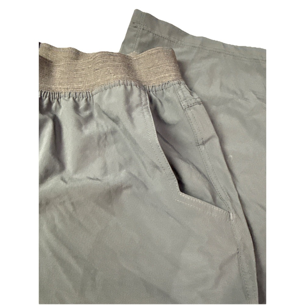 PRANA Breathe Activewear Pants Men's XL Nylon Polyester gray Lounge Pants 2j - Picture 7 of 9